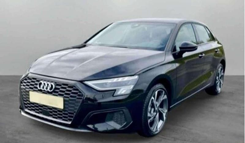 Negro Usado 2020 Audi A3 Sportback Advanced Utilitario | 31.000 € - Imagen 1/4