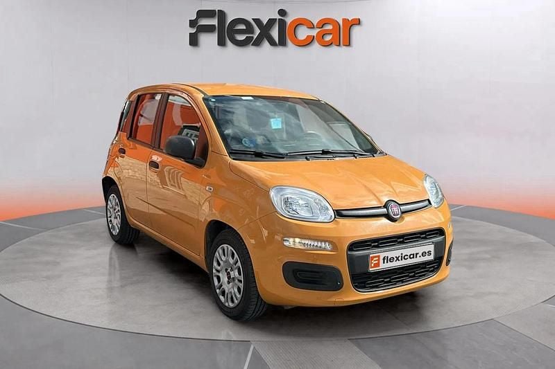 Naranja Usado 2021 Fiat Panda City Life Utilitario | 9290 € (Precio justo) - Imagen 1/4