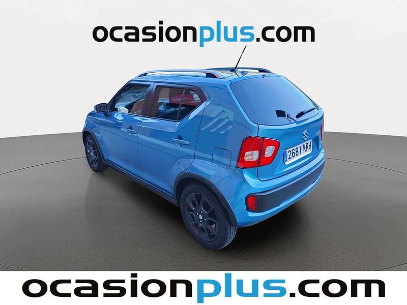 Usado Suzuki Ignis GLX 90 CV (66 kW) 2018 Azul Utilitario