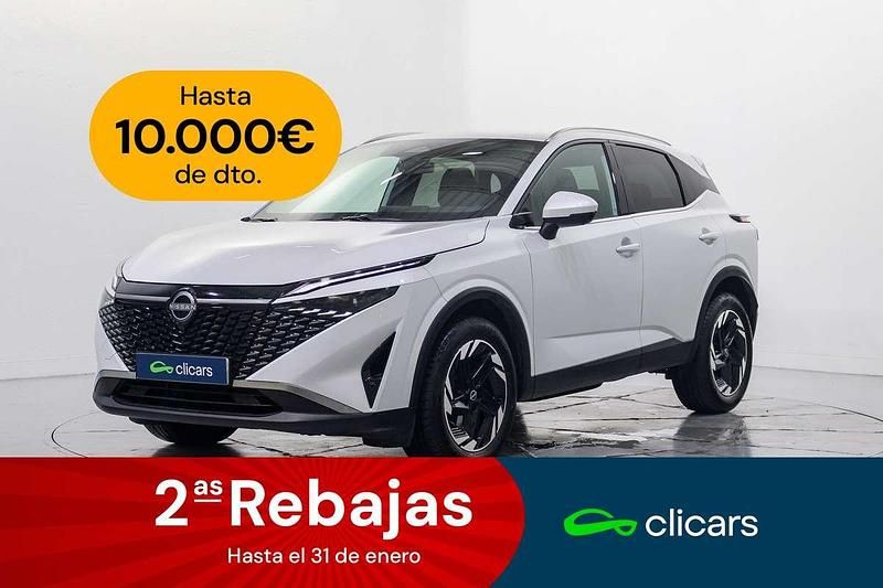 Blanco Usado 2025 Nissan Qashqai N-Connecta SUV | 22.690 € (Super precio) - Imagen 1/4