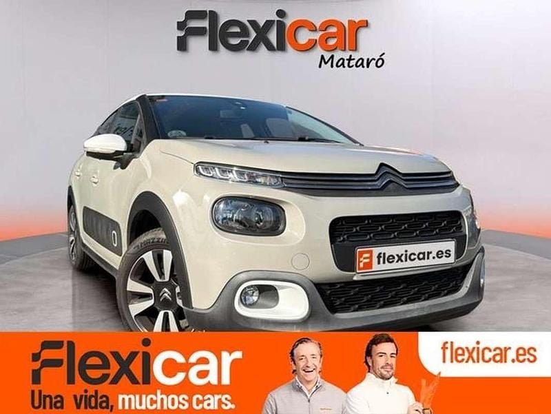 Beige Usado 2019 Citroën C3 Live Utilitario | 7990 € (Buen precio) - Imagen 1/4