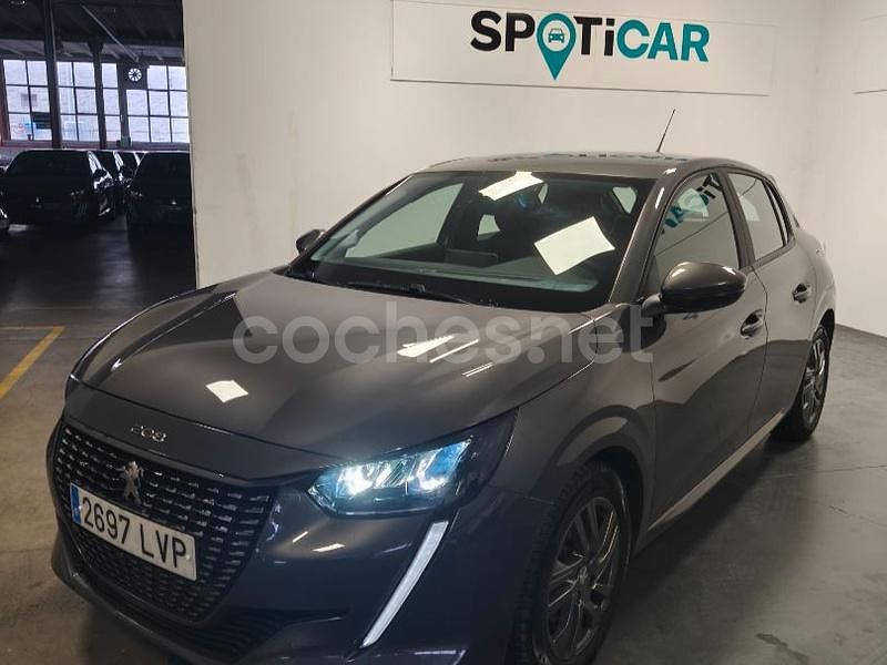 Gris / plata Usado 2021 Peugeot 208 Active Utilitario | 13.400 € (Precio justo) - Imagen 1/4