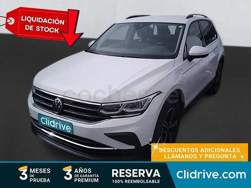 Usado VW Tiguan Life 245 CV (180 kW) 2022 Blanco SUV