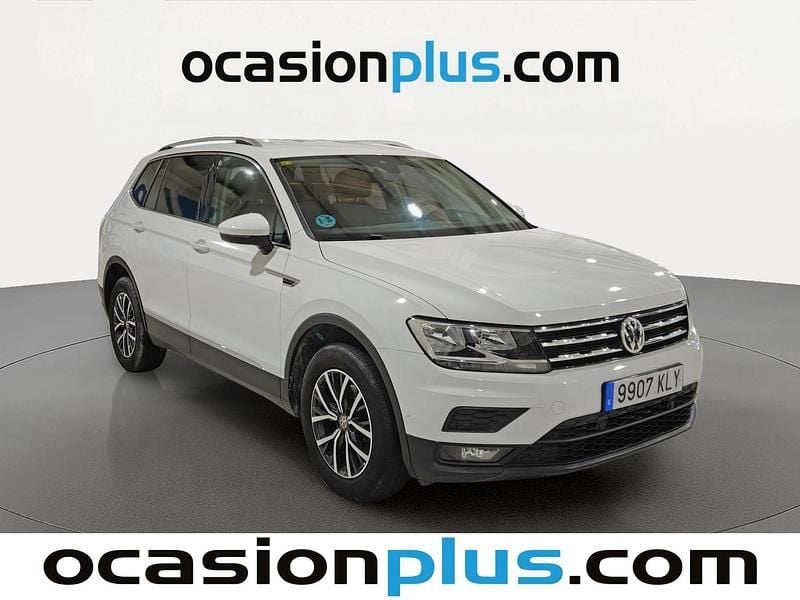 Usado VW Tiguan Allspace Advance 150 CV (110 kW) 2018 Blanco SUV