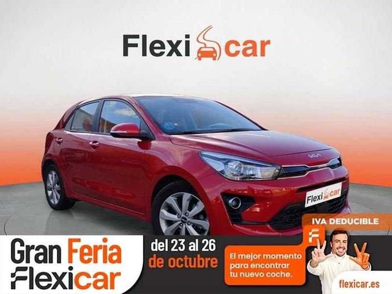 Rojo Usado 2022 Kia Rio 2 Berlina | 13.690 € (Precio justo) - Imagen 1/4