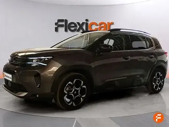 Usado Citroën C5 Aircross 131 CV (96 kW) 2025 Gris SUV