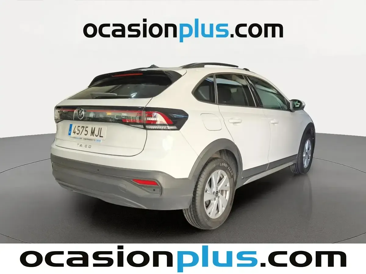 Usado VW Taigo Life 95 CV (69 kW) 2023 Blanco SUV