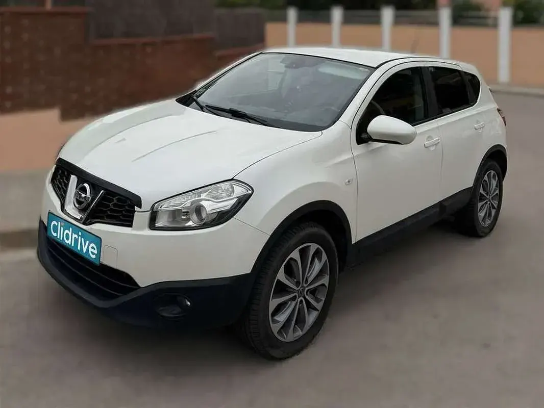 Usado Nissan Qashqai S 131 CV (96 kW) 2013 Blanco SUV