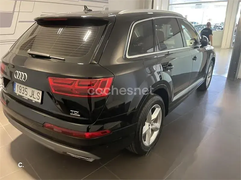Usado Audi Q7 Sport 272 CV (200 kW) 2016 Negro SUV
