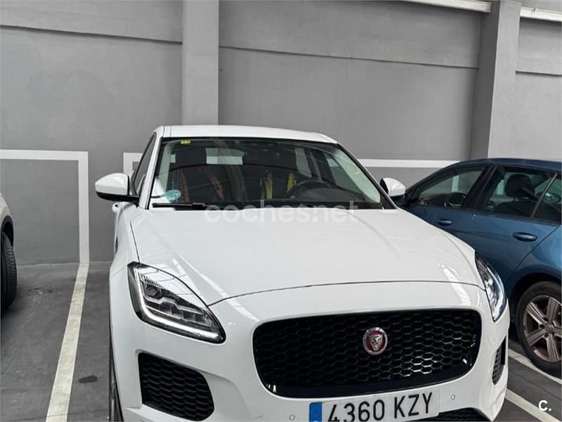 Blanco Usado 2019 Jaguar E-Pace SUV | 17.000 € (Un poco caro) - Imagen 1/4