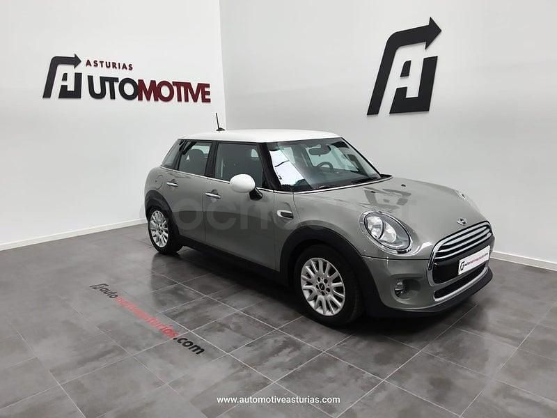 Usado Mini Cooper 136 CV (100 kW) 2015 Gris / plata Utilitario