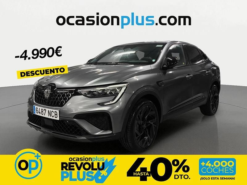 Usado Renault Arkana Esprit Alpine 145 CV (106 kW) 2025 Gris / plata SUV