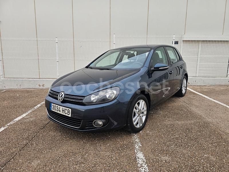 Azul Usado 2011 VW Golf VI Sport Berlina | 7850 € (Precio justo) - Imagen 1/4
