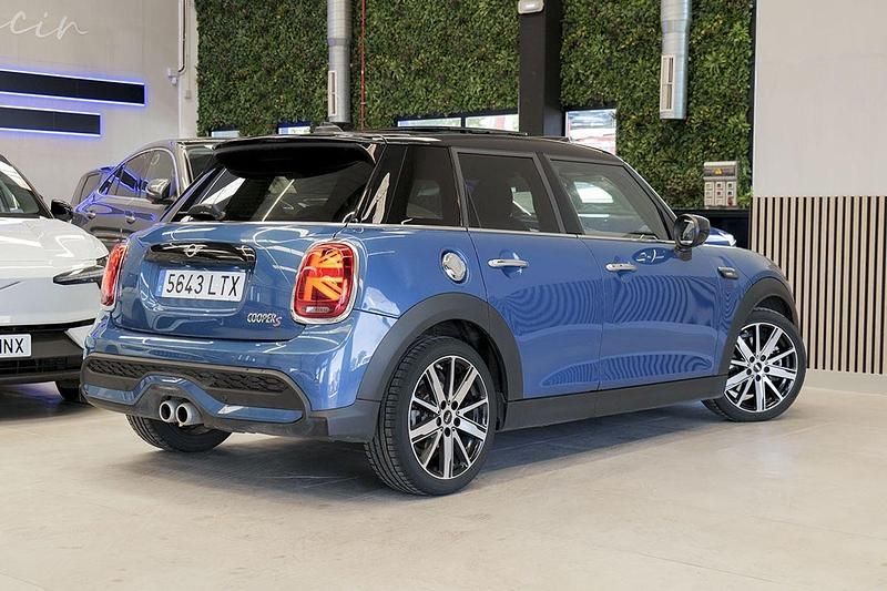 Usado Mini Cooper S 178 CV (130 kW) 2021 Azul Utilitario