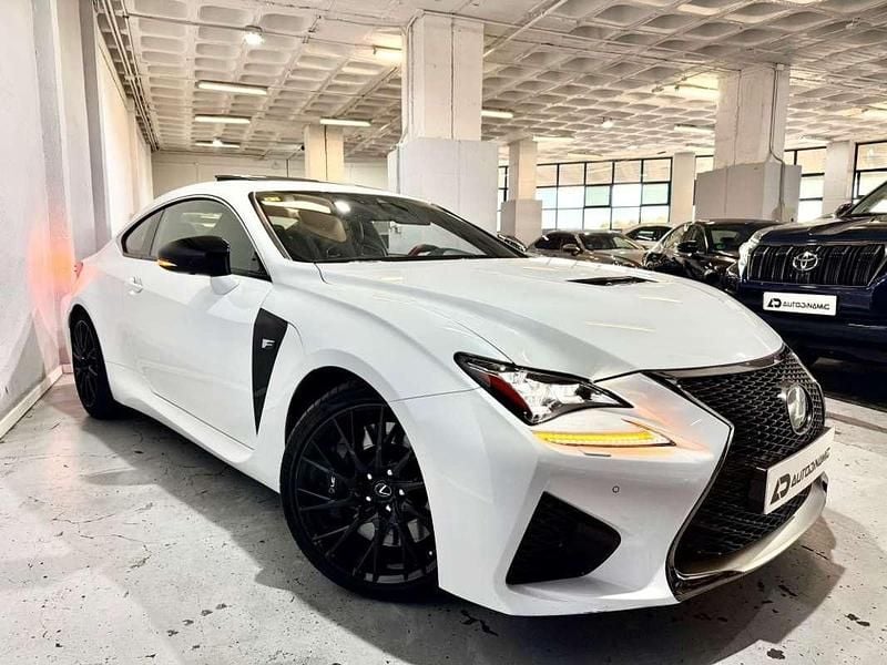 Usado Lexus RC F Luxury Line 468 CV (344 kW) 2016 Blanco Coupe