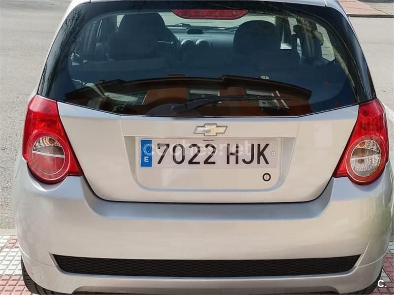 Usado Chevrolet Aveo LT 86 CV (63 kW) 2012 Blanco Berlina