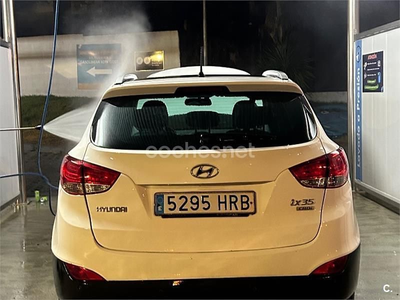 Usado Hyundai ix35 Classic 115 CV (84 kW) 2013 Blanco SUV
