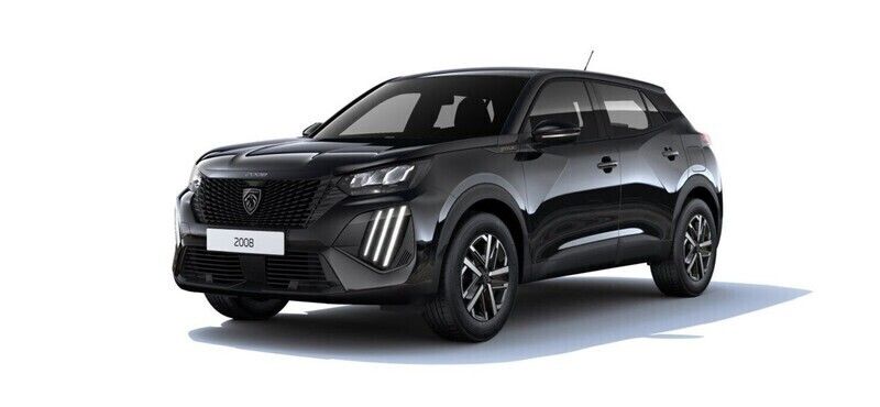 Usado Peugeot 2008 Style 130 CV (95 kW) 2024 Negro SUV