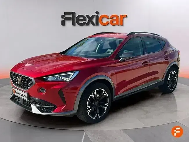 Usado Cupra Formentor 150 CV (110 kW) 2022 Rojo SUV
