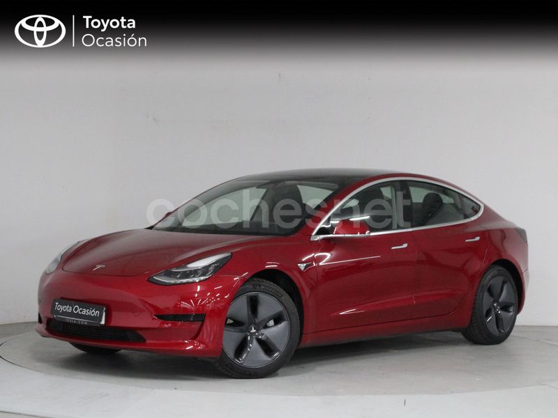 Eléctrico Usado 2020 Tesla Model 3 Berlina | 25.990 € (Un poco caro) - Imagen 1/4