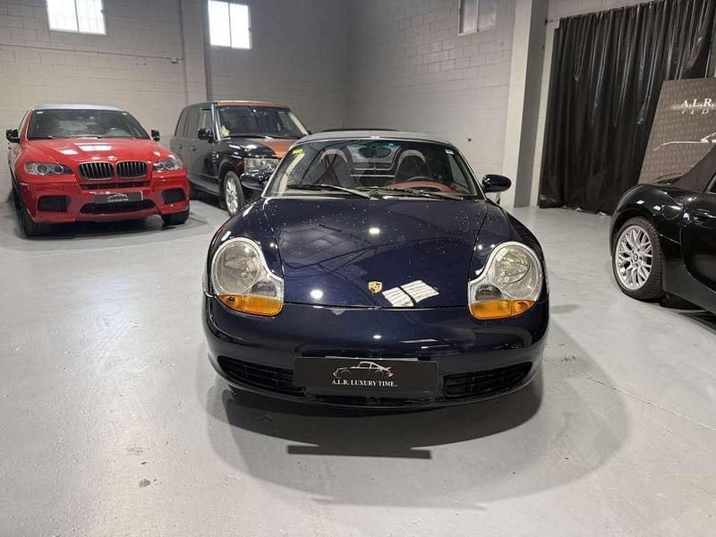 Usado Porsche Boxster Sport 204 CV (150 kW) 1998 Azul Descapotable