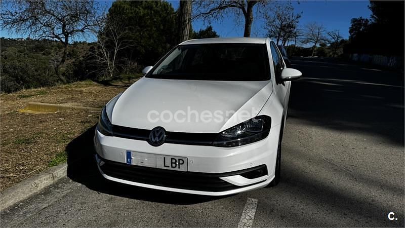 Usado VW Golf VII Advance 115 CV (84 kW) 2019 Blanco Berlina