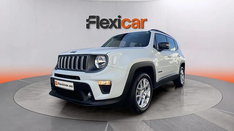 Usado Jeep Renegade Limited 131 HP (96 kW) 2023 Branco SUV