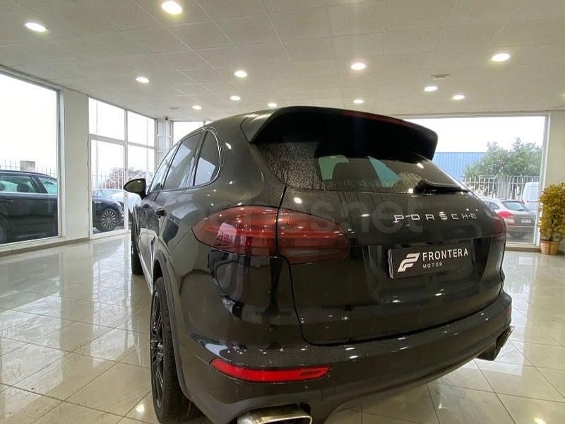 Usado Porsche Cayenne 262 CV (192 kW) 2016 Negro SUV