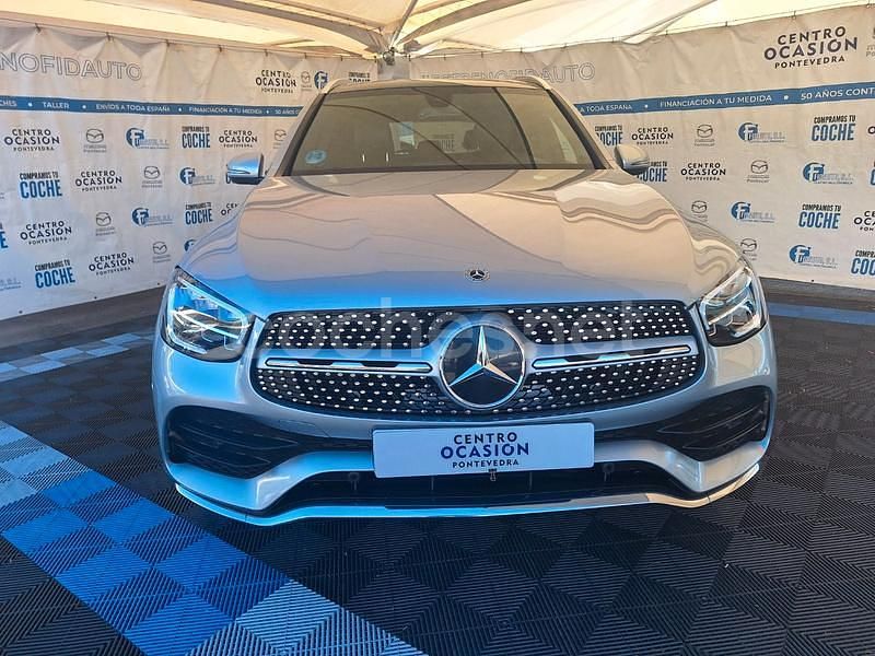 Usado Mercedes GLC220 194 CV (142 kW) 2022 Gris / plata SUV