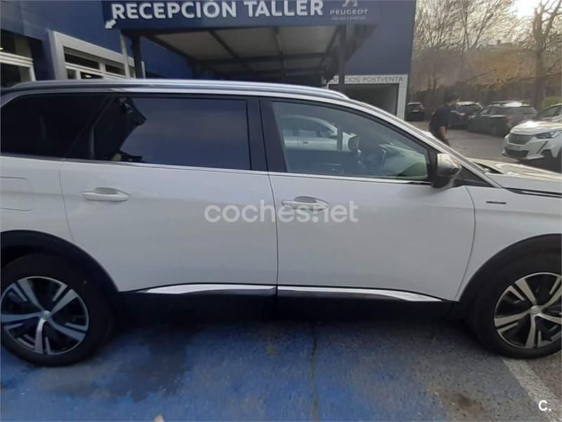 Usado Peugeot 5008 GT-line 180 CV (132 kW) 2018 Blanco SUV