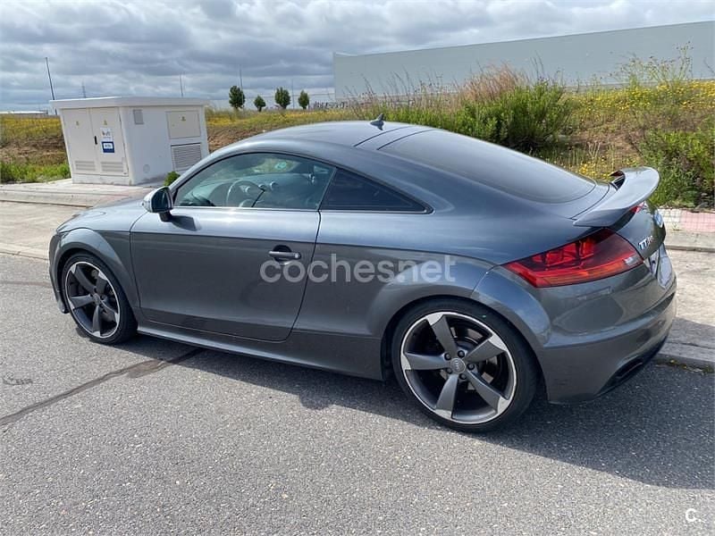 Gris / plata Usado 2010 Audi TT RS Coupe | 17.700 € - Imagen 1/4