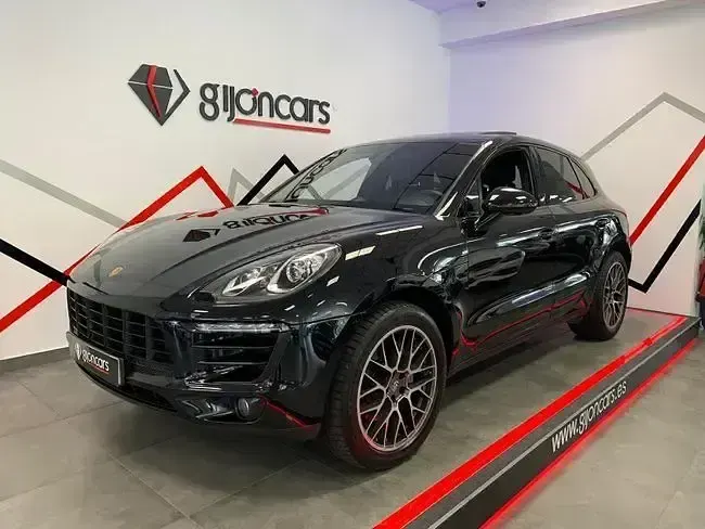 Usado Porsche Macan S Diesel 258 CV (189 kW) 2015 Negro SUV