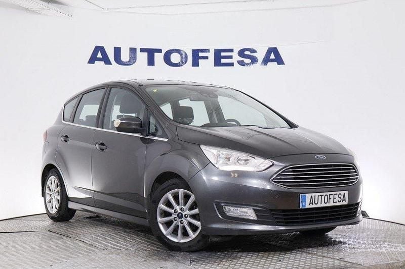 Usado Ford C-MAX Titanium 120 CV (88 kW) 2018 Gris Monovolumen