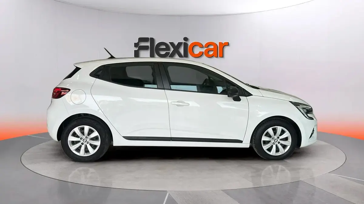 Usado Renault Clio V Business 100 CV (73 kW) 2022 Blanco Berlina