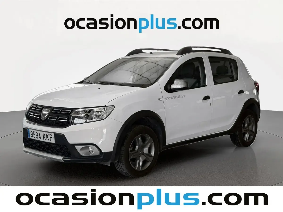Usado Dacia Sandero Stepway 90 CV (66 kW) 2018 Utilitario
