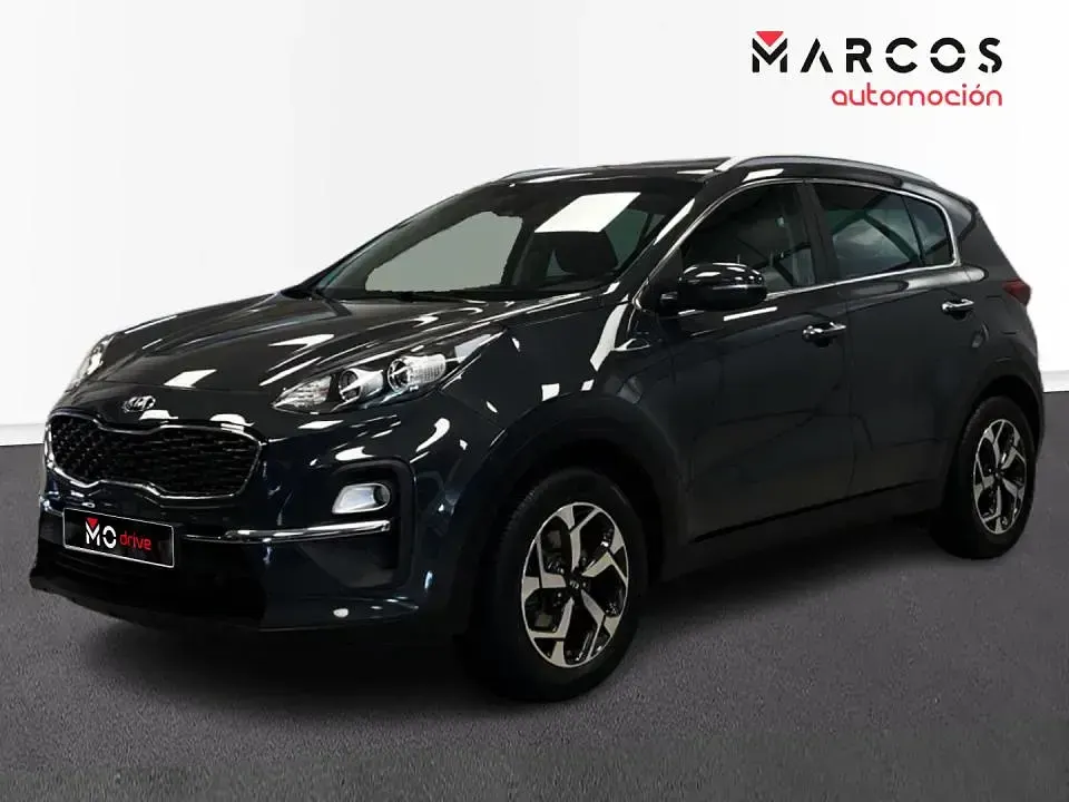 Usado Kia Sportage 136 CV (100 kW) 2021 SUV