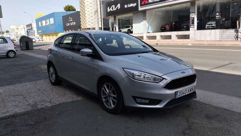 Plateado Usado 2018 Ford Focus Trend+ Utilitario | 13.490 € (Buen precio) - Imagen 1/4
