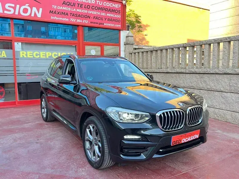 Usado BMW X3 Comfort Edition 190 CV (139 kW) 2019 Negro SUV