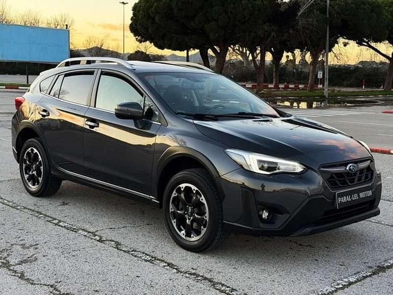 Gris Usado 2021 Subaru XV SUV | 18.900 € (Precio justo) - Imagen 1/4