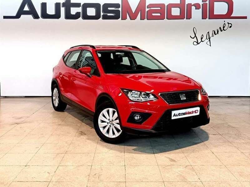 Rojo Usado 2021 Seat Arona Style SUV | 12.490 € (Super precio) - Imagen 1/4