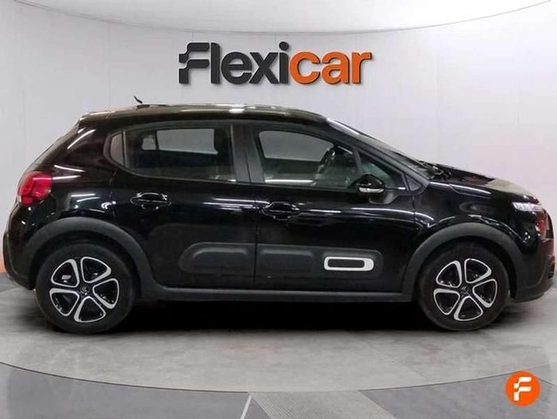 Usado Citroën C3 PureTech 83 CV (61 kW) 2024 Negro Berlina