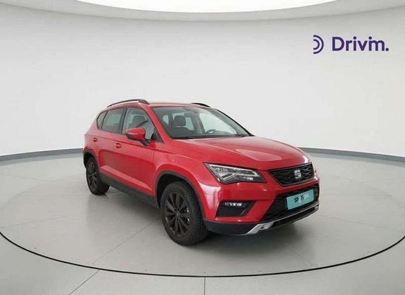 Usado Seat Ateca Style 116 CV (85 kW) 2019 Rojo SUV