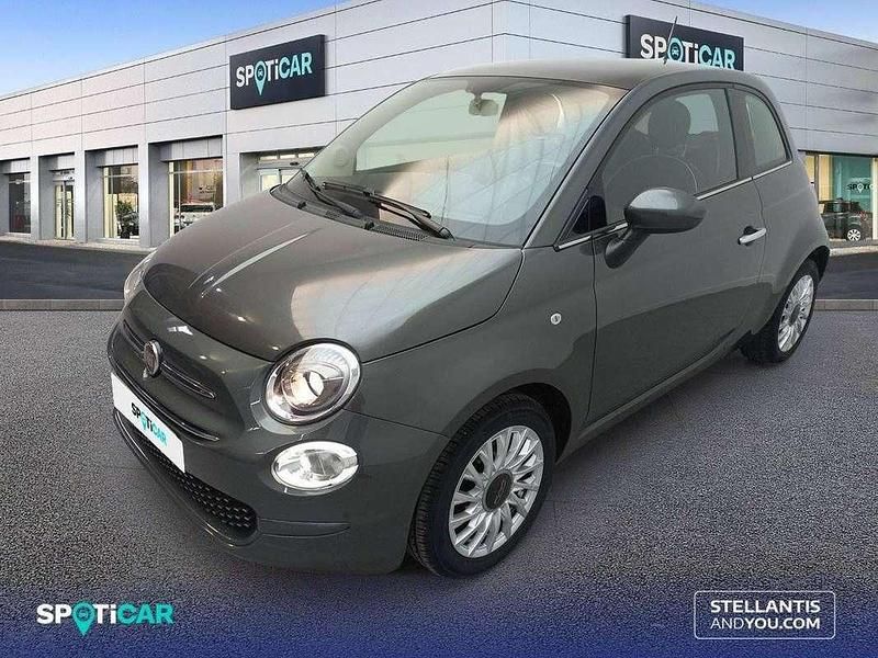Gris Usado 2019 Fiat 500 Lounge Utilitario | 7990 € (Buen precio) - Imagen 1/4