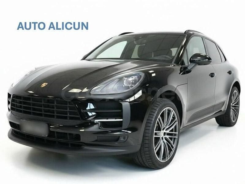 Usado Porsche Macan S 354 CV (260 kW) 2021 Negro SUV