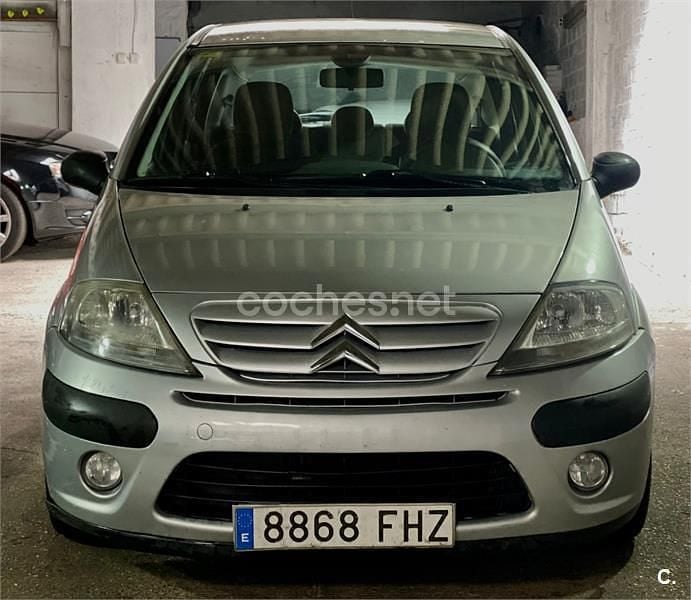 Usado Citroën C3 Exclusive 90 CV (66 kW) 2006 Gris / plata Berlina
