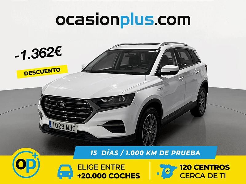 Blanco Usado 2023 SWM G01 SUV | 14.990 € (Precio justo) - Imagen 1/4