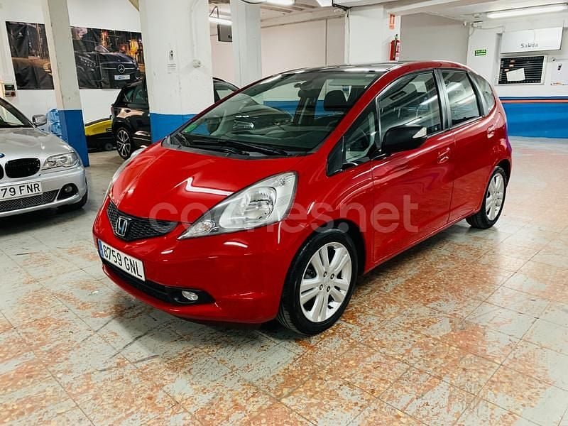 Rojo Usado 2009 Honda Jazz Elegance Utilitario | 5900 € - Imagen 1/4