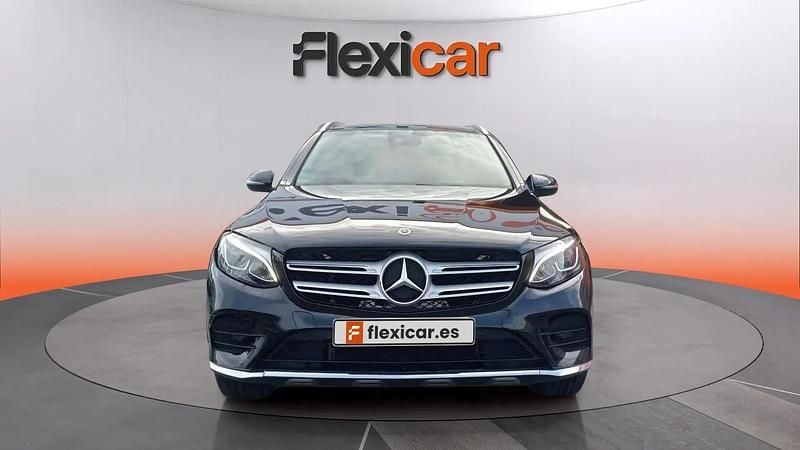 Usado Mercedes GLC220 170 CV (125 kW) 2018 Negro SUV