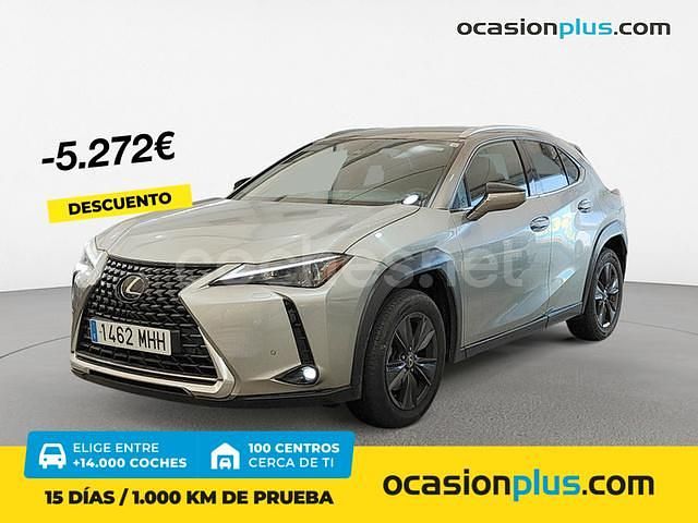 Gris / plata Usado 2023 Lexus UX SUV | 26.290 € (Precio justo) - Imagen 1/4