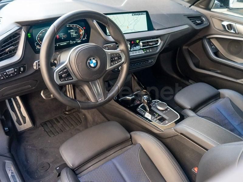 Usado BMW 218 Sport Line 136 CV (100 kW) 2022 Blanco Coupe